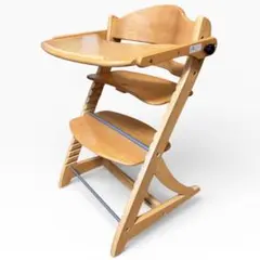大和屋 すくすくチェア イーエヌ ガード付 ハイチェアレッド