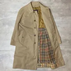 BURBERRY ライナー付き バーバリー ステンカラーコート ノバチェック