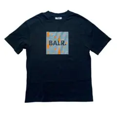 BALR. REPEAT BOX FIT T-SHIRT ブラック Tシャツ