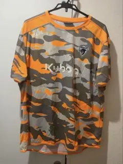 BLK クボタスピアーズ 迷彩柄Tシャツ