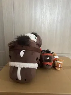 競馬 ぬいぐるみ セット
