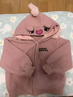 RODEO CROWNS フリースジャケット 105-125cm