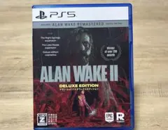お得★ PS5アランウェイク2 デラックスエディション