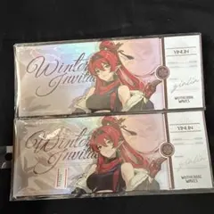Wuthering Waves 鳴潮 冬のお誘い レーザーチケット 陰霖