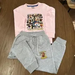 イタリアンブレインロッド　長袖　グレーパンツ　セット　110センチ【新品未使用】