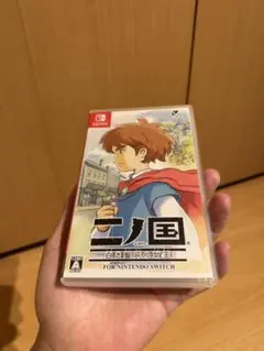 二ノ国 白き聖灰の女王 Nintendo Switch
