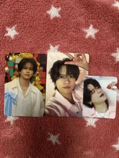 INI 藤牧京介　THE WINTER MAGIC トレカセット