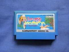 ファミコン　ザ・トライアスロン　カセットのみ