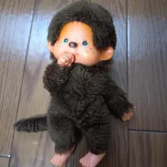 【超美品】モンチッチ　大きいサイズ　レトロ　昭和　平成　年代物　セキグチ セキグチ 大きいBIG モンチッチ 45cm ぬいぐるみ 昭和レトロ