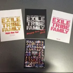 EXILE TRIBE FAMILY&クリアファイル