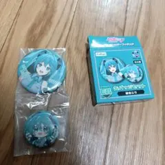 初音ミク フリューくじ E賞 缶バッチセット 初音ミク