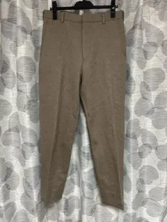 ウールパンツ