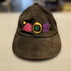 90s ブリヂストン　ピッグレザーキャップ ヴィンテージ　BRIDGESTONE