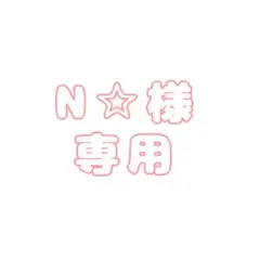 N☆様専用ページ