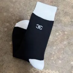 【CHANEL】カジュアルソックス1足 フリーサイズ