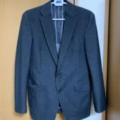 黒　デニム調ジャケット