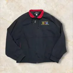 90S 00S GM ゼネラルモーターズナイロンジャケット US古着 フルジップ