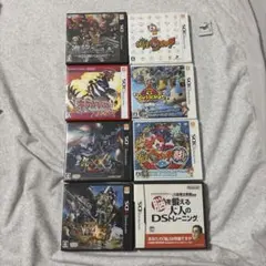 ニンテンドーDSソフト9本セット - メルカリ