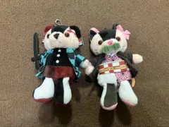 ジャンプショップ限定 鬼滅の刃 キャット竈門禰豆子 ぬいぐるみ