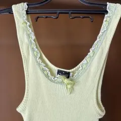 【値下げ】Oscalitoオスカリートコットンリブキャミソール