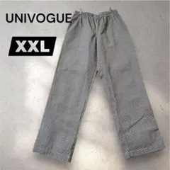 【UNIVOGUE】イージーパンツ/ストレッチ/ユニセックス/楽ちんビッグサイズ