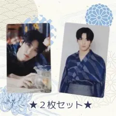 TXT トゥバ スビン トレカ SUMMER TOGETHER セット 浴衣 ⑦