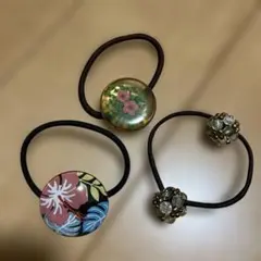 ヘアゴム3つセット