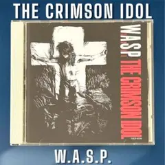 W.A.S.P. THE CRIMSON IDOL CD