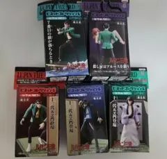 ルパン三世 ビネットコレクション6 フィギュア５体セット