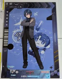 一番くじ　ホロライブ　ReGLOSS　火威青　ビジュアルボード