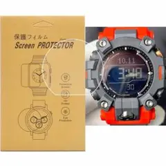 【3枚入】For GW-9500-1JF対応腕時計用保護フィルム