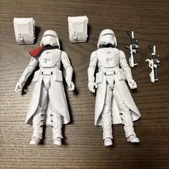 スターウォーズフィギュア ハンソロとルークの2体セット 変装タイプ H 