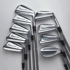 MIZUNO Dynamic 80 ゴルフクラブ アイアンセット9本 男性右利きのサムネイル