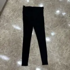 裏起毛　妊婦　スキニーパンツ　極厚　防寒　黒スキニー　お腹ぽかぽか　マタニティー