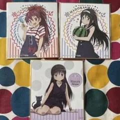 まどマギ ほむら&杏子 色紙セット