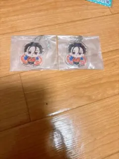 カリスマ　伊藤ふみや　アクキー　×2