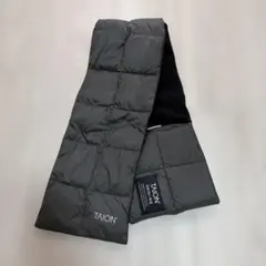 TAION ダウンマフラー グレー