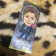 希望額 黒木啓司 シール