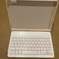 iPad用ピンクBluetoothキーボードケース