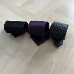 ネクタイ 3本まとめ売り