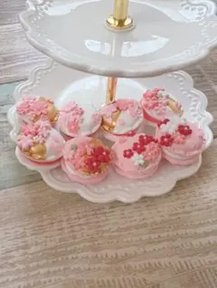 桜マカロン8個セット③