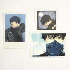 サカモトデイズ　アモカフェ　勢羽夏生　3枚セット