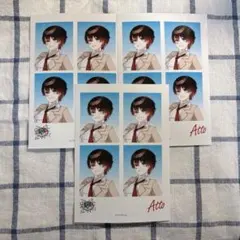 AMPTAK×COLORS あっとくん ファミマプリント