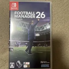 switch版　football maneger26 フットボールマネージャー