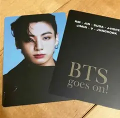 ジョングク　JUNGKOOK フォトカード　DICON 写真集　黄金マンネ　黒