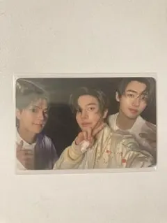 〇ENHYPEN 宵3形態特典ユニットトレカ ジェイ ジェイク ソンフン