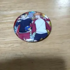 ハイキュー!!　缶バッジビスケット　日向翔陽　孤爪研磨