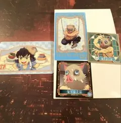 鬼滅の刃 嘴平伊之助 いろいろセット