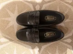 美品 ENTRY ローファー 黒 23cm 1回使用 通学 学生