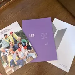 BTS JAPAN OFFICIAL FANCLUB MAGAZINE